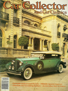 CAR COLLECTOR & CAR CLASSICS 1980 APR - PAEAN-PACKARD PT II, WIDE-TRACK PONTIAC